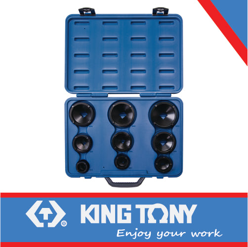 1/2″ BEARING LOCK NUT SOCKET EXTERNAL / INTERNAL 9PCS