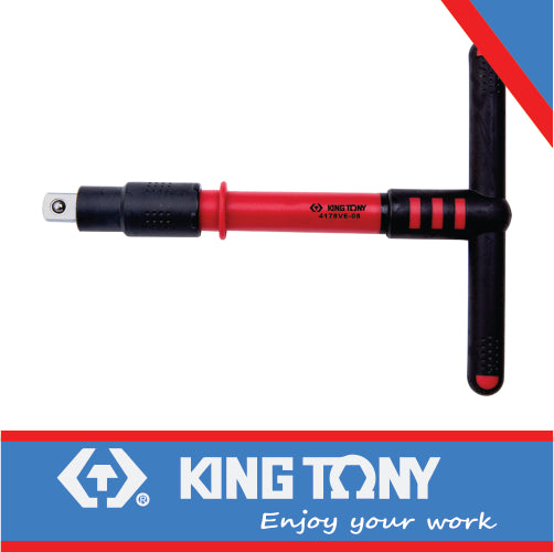 1/2″ VDE INSULATED T-HANDLE 200MM