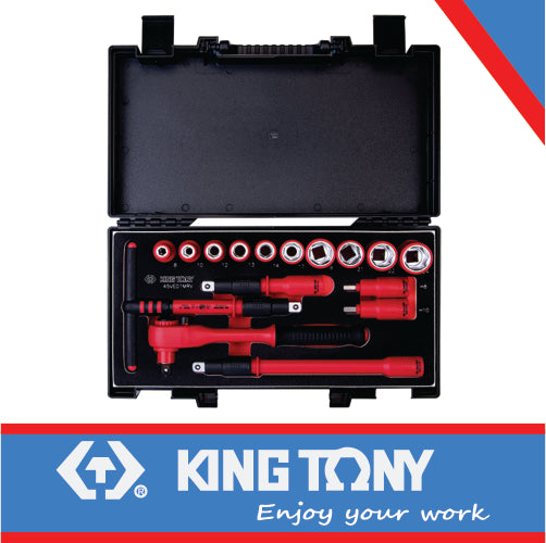 1/2″ VDE INSULATED TOOL SET – 16PCS