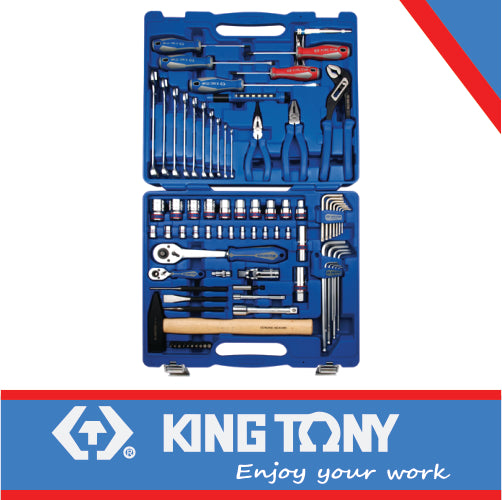 1/4″ & 1/2″ DR COMBINATION SOCKET SET 12PT METRIC