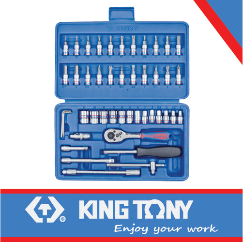 1/4″ SOCKET SET 46PC