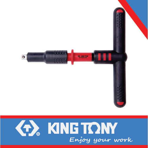 1/4″ VDE INSULATED T-HANDLE 125MM