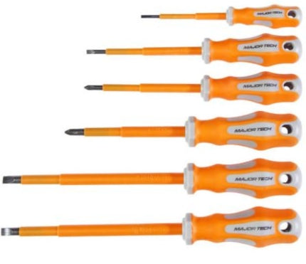1000V Insulated Screwdriver Set - Major Tech