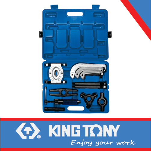 25 PIECE HYDRAULIC GEAR PULLER