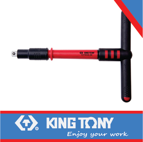 3/8″ VDE INSULATED T-HANDLE 200MM
