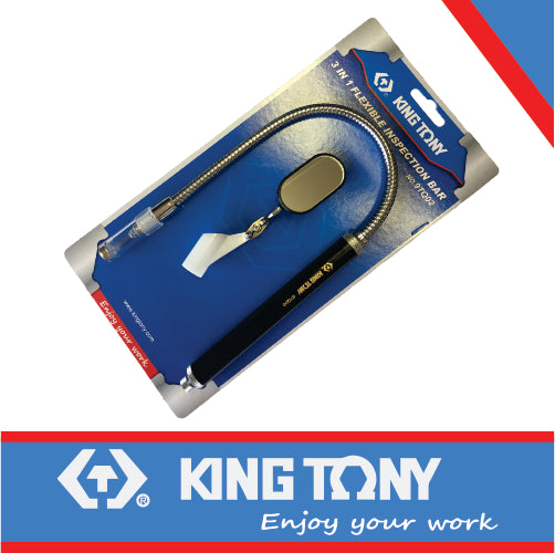 3 IN 1 FLEXIABLE BAR AND INSPECTION MIRROR