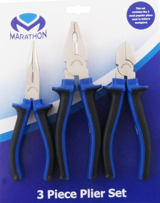3 Piece Plier Set (M10DT, M20DT, M30DT)