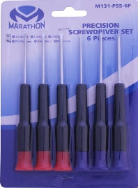 6pc Precision Screwdriver Set