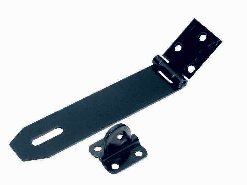 ABS HASP & STAPLE B/J 152MM PRICED PER10 262