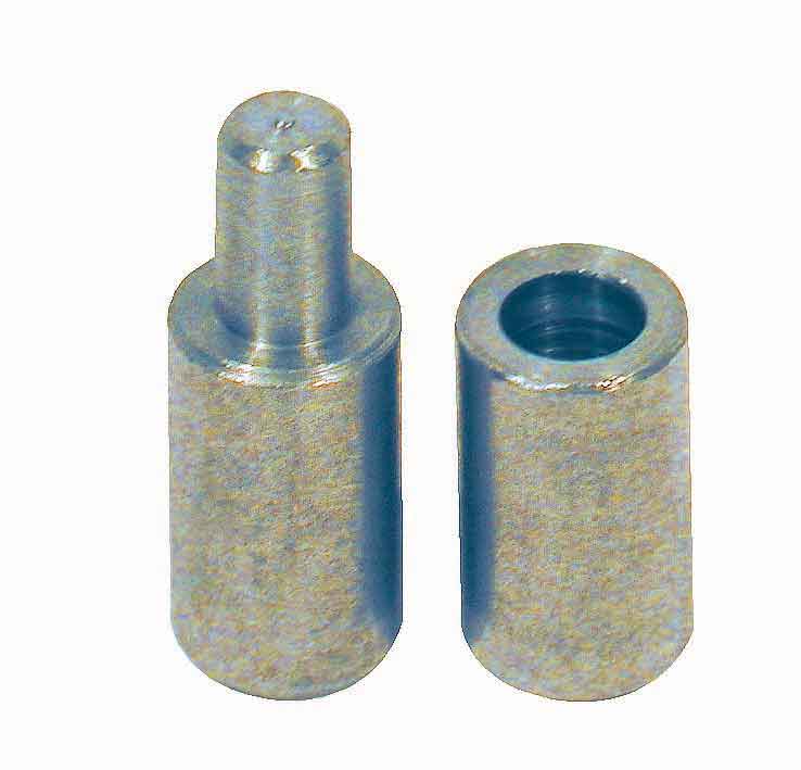 ABS HINGE BULLET  70X12MM EACH