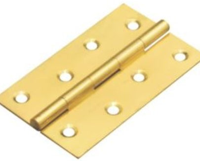 ABS HINGE BUTT B/P 100MM PRICED PER 10PR 480