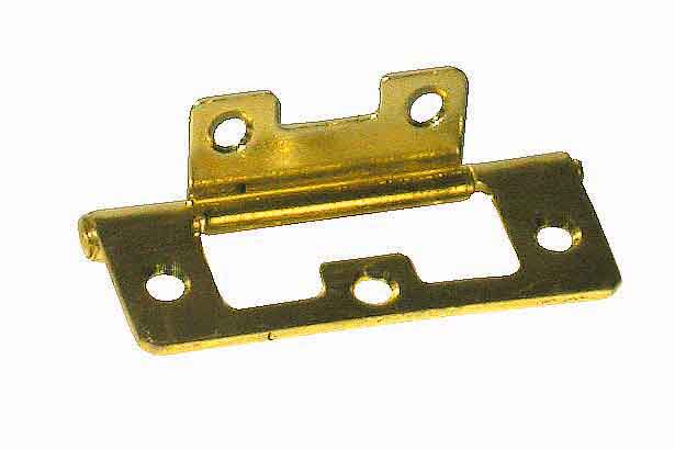 ABS HINGE SINKLESS B/P.100MM PRICED PER10PR