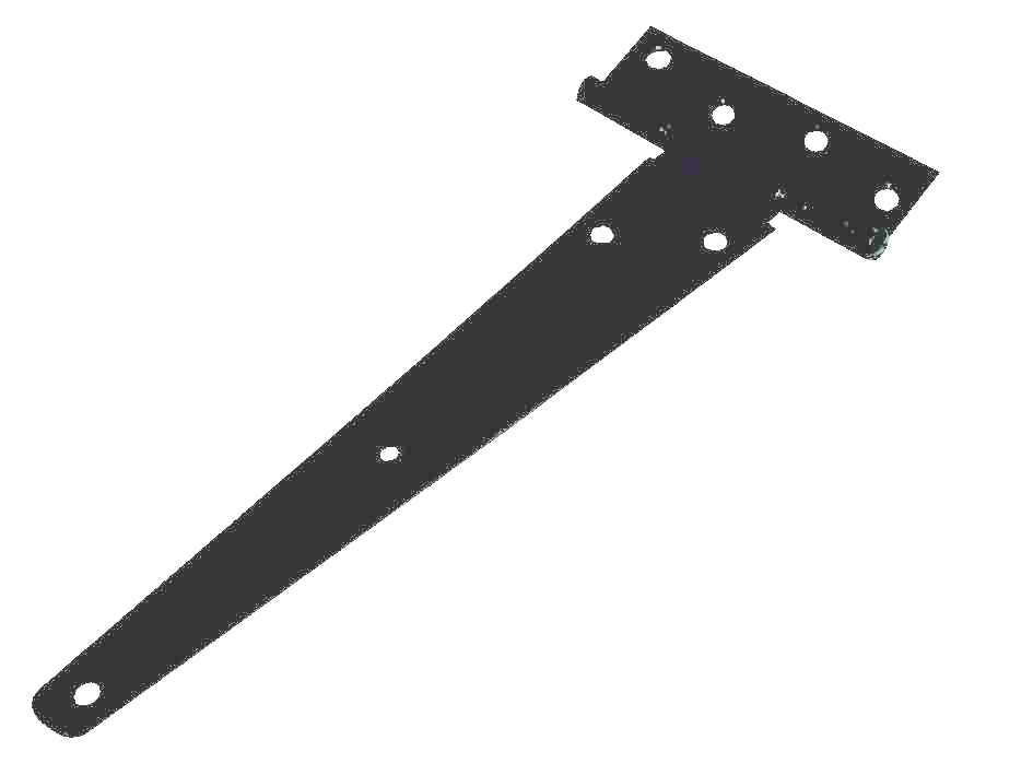 ABS HINGE TEE B/J 150MM PRICED PER 10PR 140