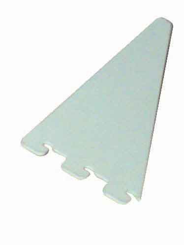 ABS WALL BRACKET R/H 533MM EACH 151 (10)