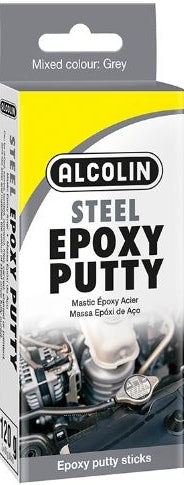 ALCOLIN EPOXY PUTTY STEEL 2 X 60GR