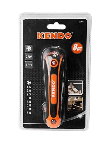 ALLENKEY KENDO 8PC SET 1 5 - 8