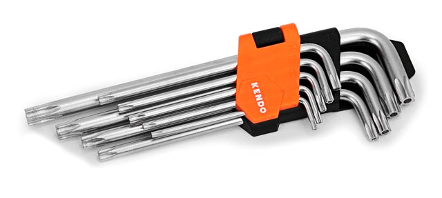 ALLENKEY KENDO TORX 9PC SET T10-T50