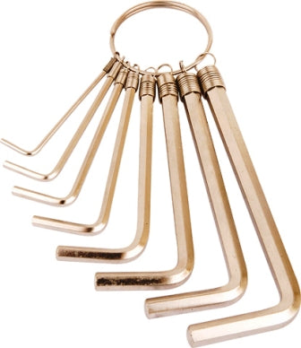 ALLENKEY MTS SET  1.5-6MM 8PC