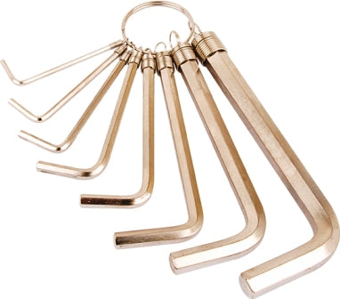 ALLENKEY MTS SET  2-10MM 8PC 1651