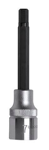 ALLENKEY SOCKET GED RED 1/2" 10MM