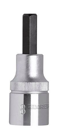 ALLENKEY SOCKET GED RED 1/2" 11MM