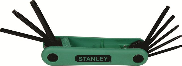 ALLENKEY STANLEY TORX SET T9-T40 69-263