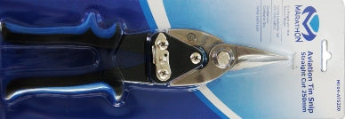Aviation Tin Snips 'Straight Cut' 250mm