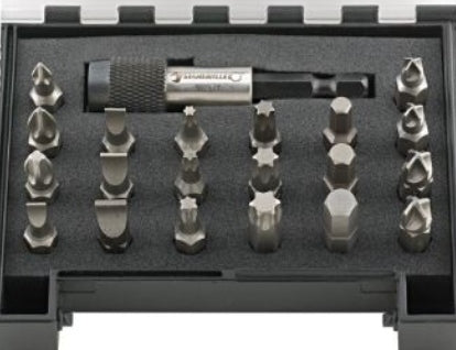 BIT S/WILLE 1201 10 PIECE BIT SET