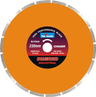 BLADE FOX DIAM CHASER STOK BRICK 230MM