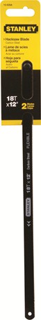 BLADE STANLEY HACKSAW CS 18T 2PC 15-928A