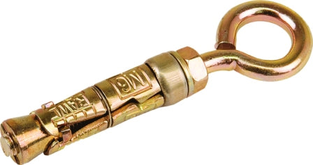 BOLT IKA EYEBOLT M8E  PRICE PER EACH BUT SOLD IN BOX OF 25 ONLY