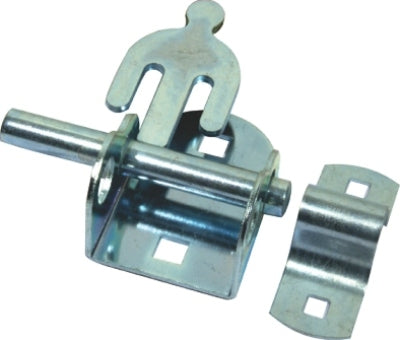 BOLT PAD OVAL D/END LOCK GALV 100MM P10