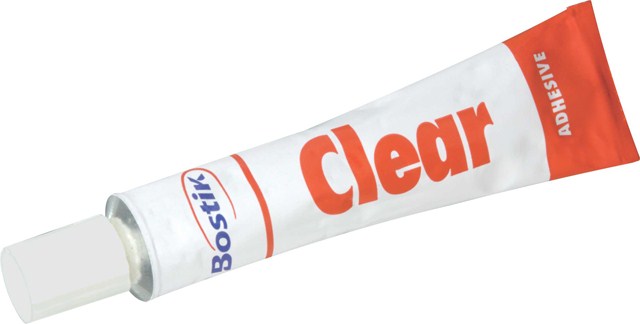 BOSTIK ADHESIVE CLEAR 25ML BOX