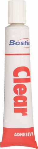 BOSTIK ADHESIVE CLEAR 50ML BLISTER (12)