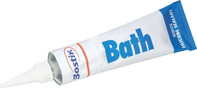 BOSTIK SEALANT BATH 90ML WHITE (12)