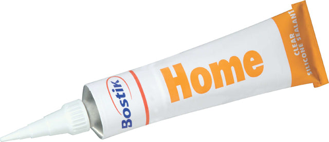 BOSTIK SILICONE HOME 90ML CLEAR (12)