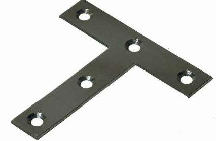 BRACE T GALV  75X75MM P50