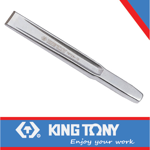 CHISEL FLAT RIBBED 25 X 200MM