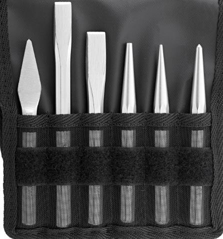 CHISEL S/WILLE SET 102-108/6