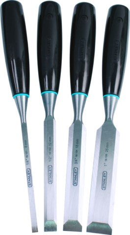 CHISEL STANLEY B/E GLOBAL SET 4PC 16-159