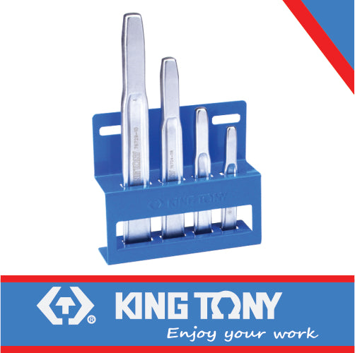 CHISELS FLAT STAND 4PC