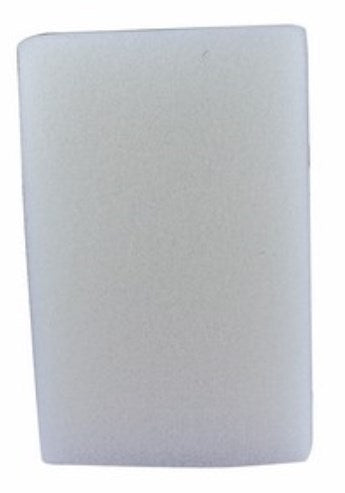 CLEANING SPONGE MTS WHITE