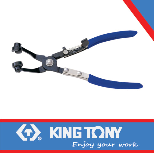 CURVED HOSE CLAMP PLIERS