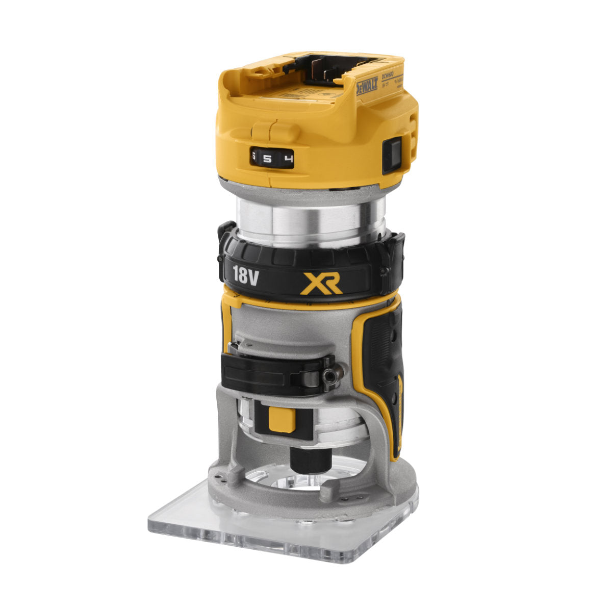 DEWALT 18V Brushless 6.35mm (1/4") Router | DCW600N