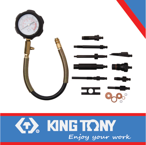 Diesel Engine Compression Tester Kit – 11PCS