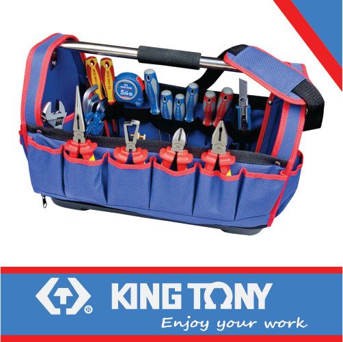 ELECTRICIAN TOOL BAG SET – 33PCS