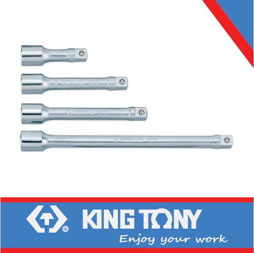 EXTENSION BAR SET 1/2″DR 4PCS