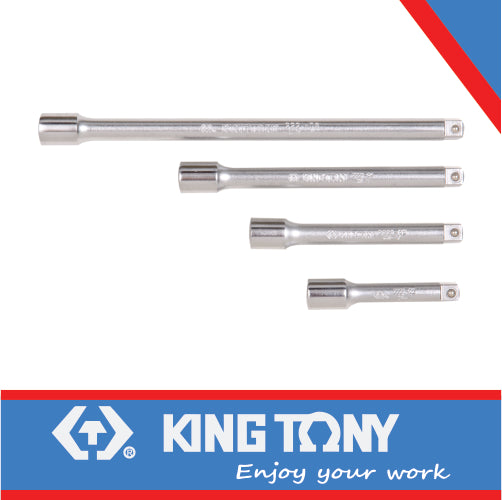 EXTENSION BAR SET 1/4″DR 4PCS