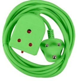 EXTENSION LEAD 10A  3M GREEN E/MATE
