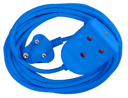 EXTENSION LEAD 16A  5M BLUE E/MATE